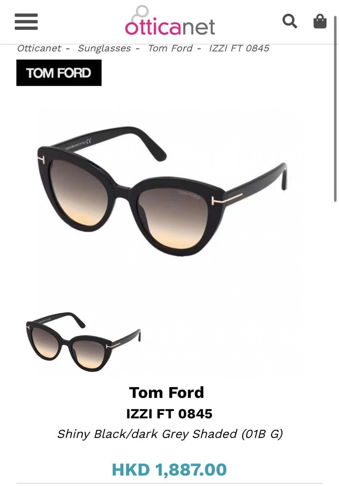 otticanet tom ford